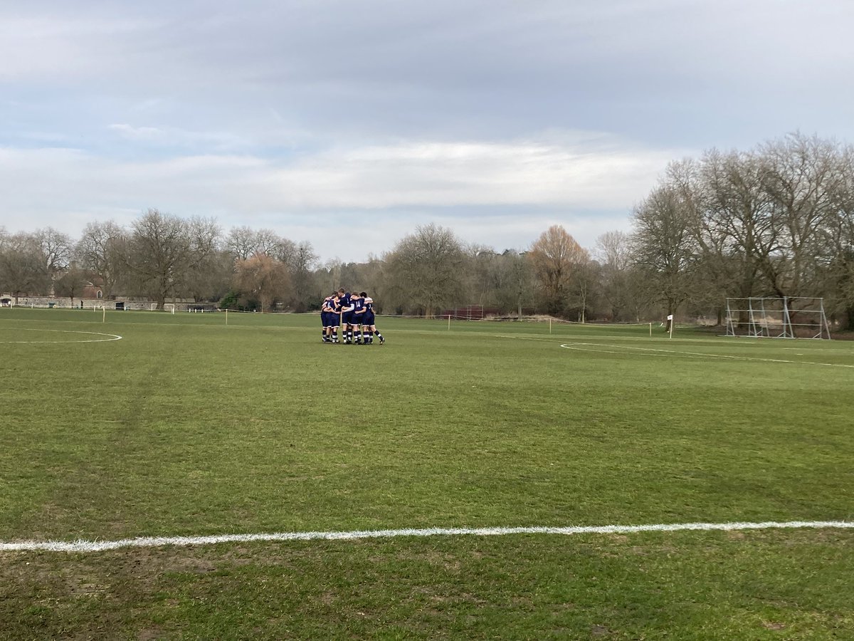 Thanks to friends <a href="/WinColl/">Winchester College</a> for hosting today’s 1st XI game. A really strong performance by the team with a number of well taken goals 👏⚽️
