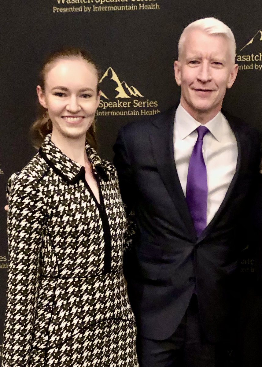 Jenna Reed (@_jenna_reed) on Twitter photo Huge thanks to <a href="/andersoncooper/">Anderson Cooper</a> for some fantastic perspective last night on current events and on our relationships with grief and loss. Huge thanks to <a href="/andersoncooper/">Anderson Cooper</a> for some fantastic perspective last night on current events and on our relationships with grief and loss.