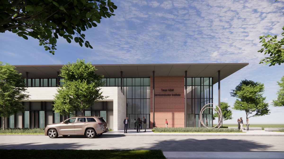 Here's a sneak peak at what our future home here on <a href="/rellis/">rellis</a> will look like in the next few years.  We're excited to be a part of what the <a href="/tamusystem/">Texas A&M System</a> is doing to advance critical research priorities such as #semiconductors here in the Brazos Valley!
