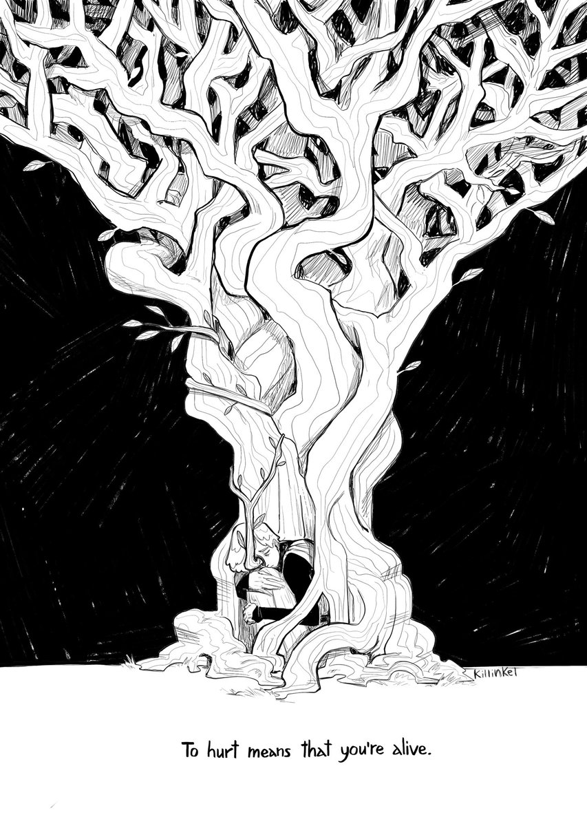 To hurt means that you’re alive.

#Δ帽子 #WitchHatAtelier