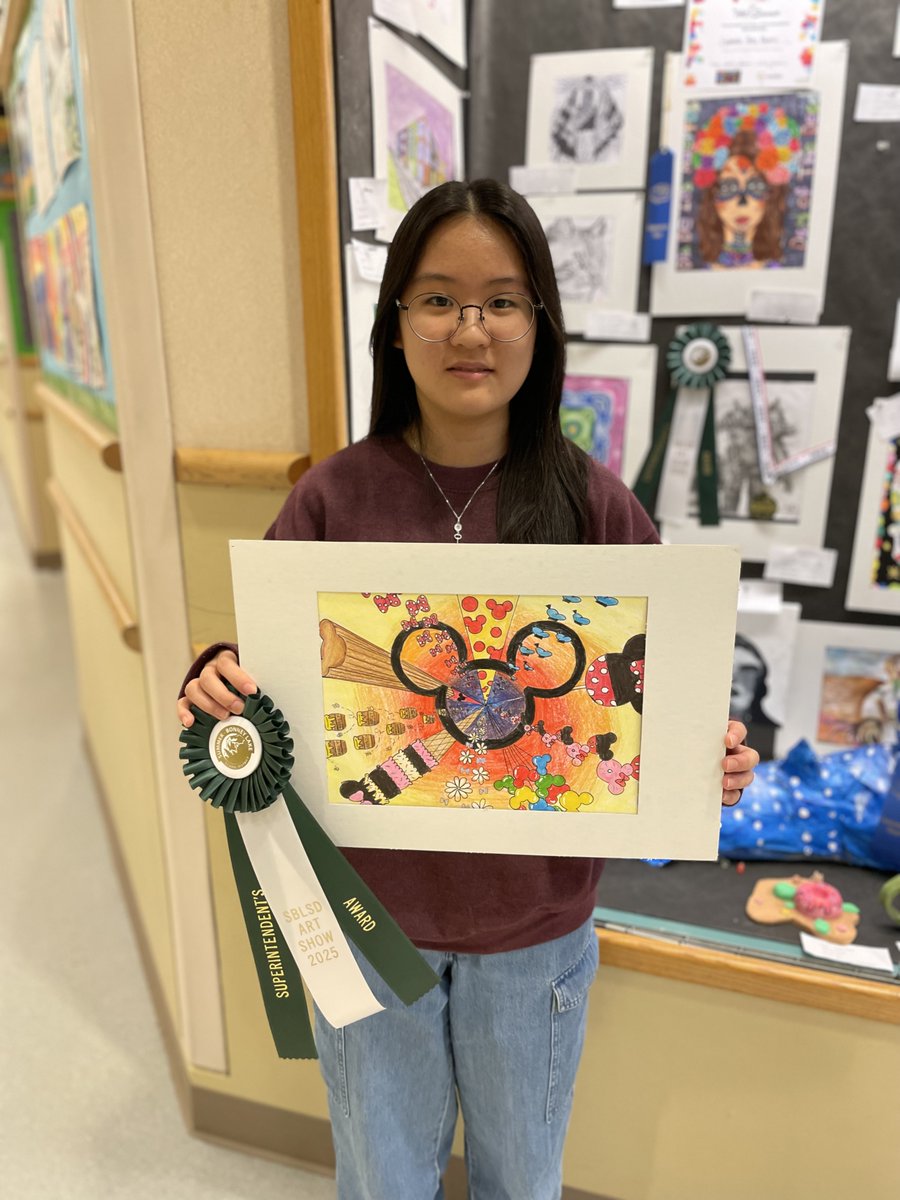 Please join us in congratulating all of our incredibly talented Wolves from Ms. Emery’s classes who had their artwork displayed at the STEM Fair and Art Show. Thanks for sharing your talents with us! You make us so proud!