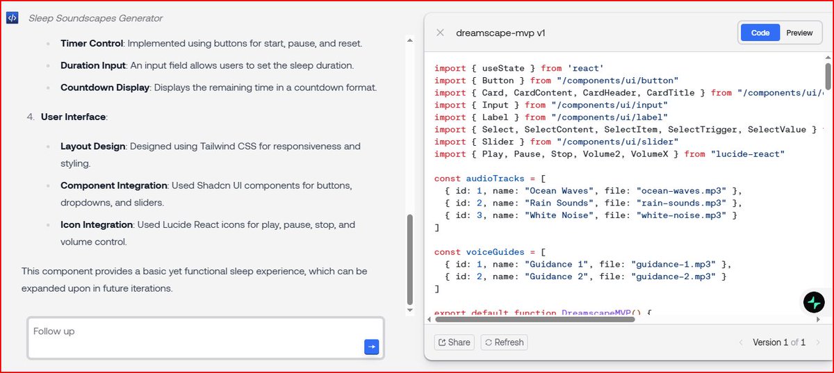 Oluborode_AR's tweet image. Collection of Opensource AI Tools #ALX_AiSK #Llamacoder
