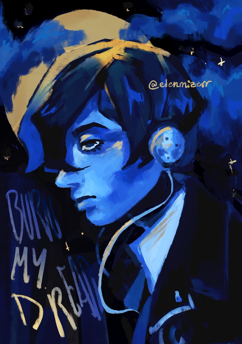 edenmizerr's tweet image. Windless night; moonlight melts