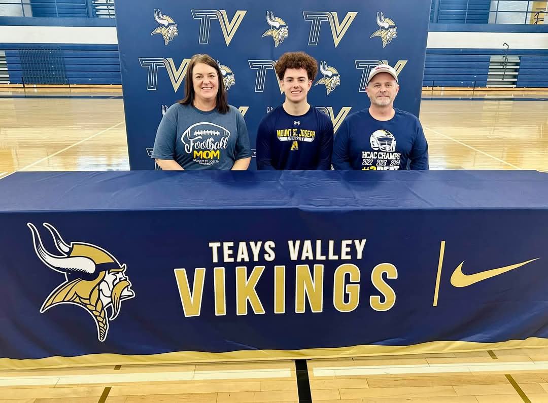 Congratulations, Maxwell Spencer! Good luck as you continue your athletic career at Mount Saint Joseph University.