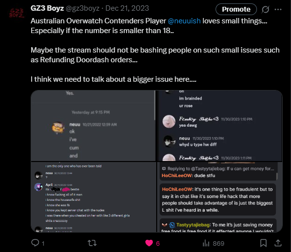 GZ3Boyz's tweet photo. @vulcyy I'm so sorry this happened to you, we knew about it and spread awareness about it with a twitter post

The entire OCE community has been aware of this, and please don't be fooled by content creators like frogger, he very much knew 🤢 

We pinned our post for everyone to see. https://t.co/H2f53erUaz