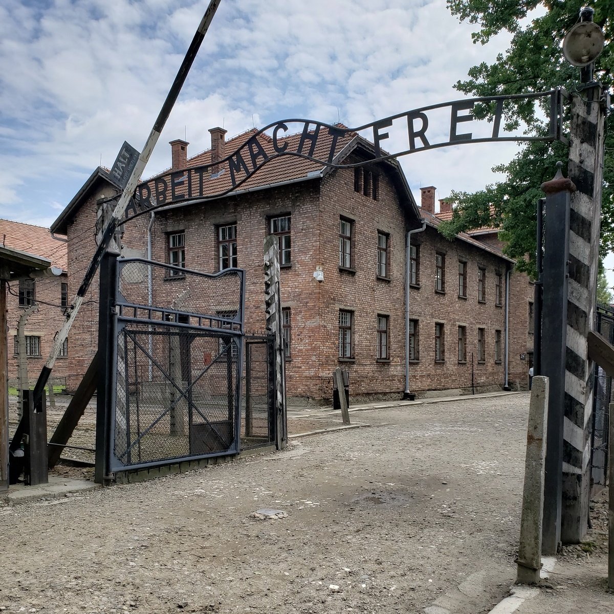 A message to the disabled from the Department for Work and Pensions:

“ARBEIT MACHT FREI”