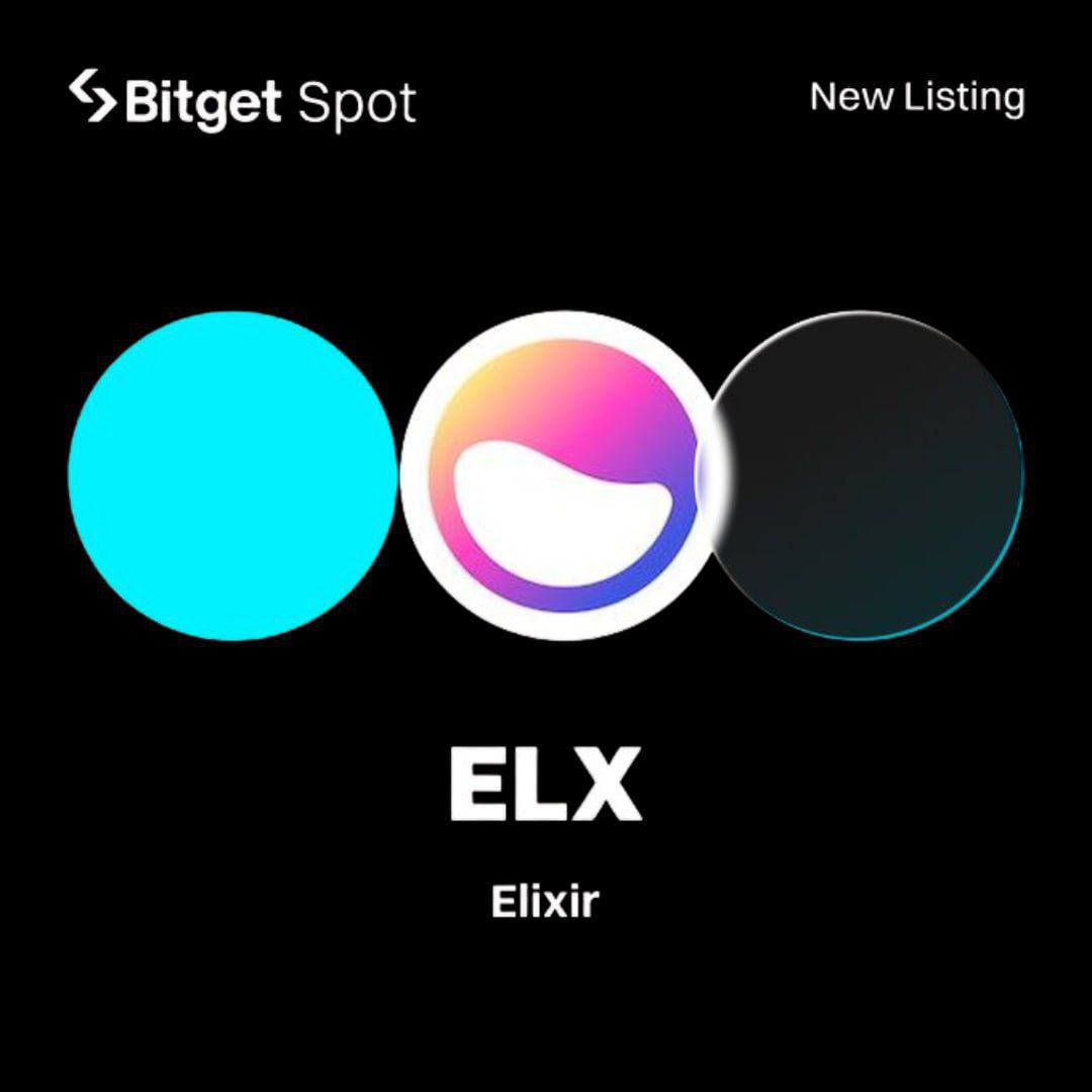 🔵 Exclusive Drop: <a href="/BitgetIndia/">Bitget South Asia</a> #Launchpool introduces <a href="/elixir/">Elixir</a> ( $ELX ) from Mar 7-10, 10:00 UTC! 

🔐 Participate by locking BGB (min 5 BGB, max 30K for VIP1-7, pool: 3,549,700 ELX) 

or DEUSD (min 5 DEUSD, max 100K, pool: 283,300 ELX) to split 3.83M ELX in rewards.