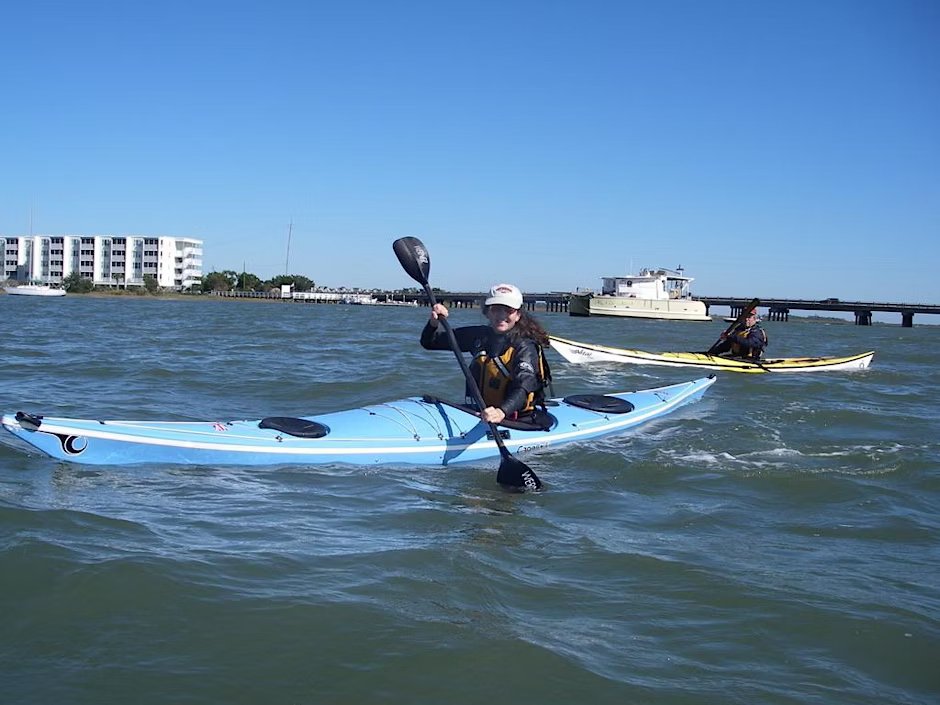 The Coast Guard Auxiliary Paddlecraft Safety Division (AUXPAD) is offering its members Coastal Kayaking Instruction on James Island, South Carolina from Monday, April 28 through Friday, May 2, 2025. Get more information and sign up at the URL below. eventbrite.com/e/spring-auxpa…