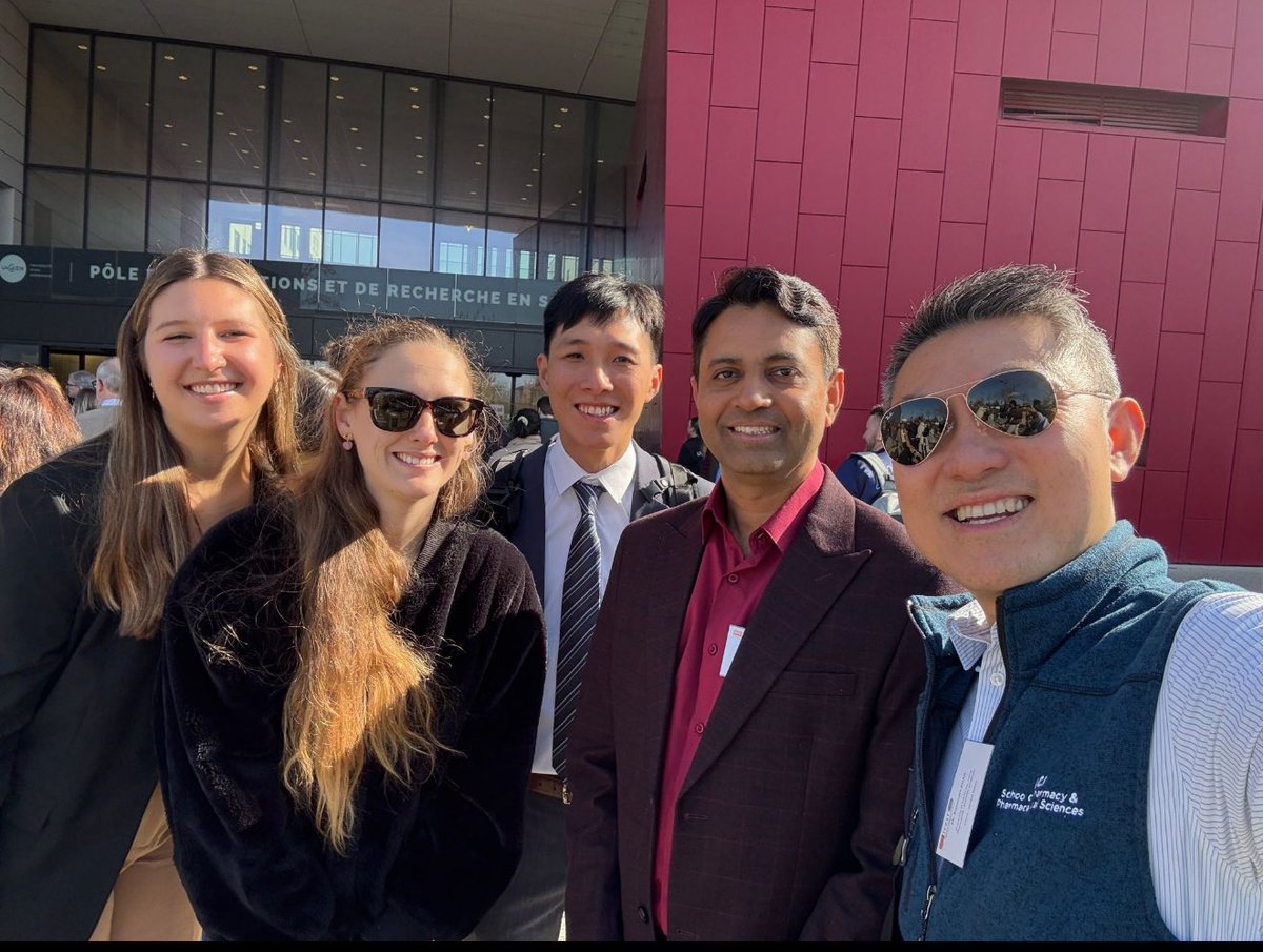 Representing <a href="/UCIrvine/">UC Irvine</a> Irvine and <a href="/UCIMedSchool/">UC Irvine School of Medicine</a> at the Intl. Cancer &amp; Cognition task force ICCTF meeting at Caen, France. Encouraged by well-received clinical and pre-clinical research presentations. Congratulations to Julia Trudeau for winning best poster award!