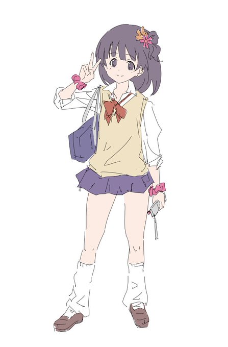 TLがギャル桃子だらけなので昔描いたギャル(90年代後半)育を再掲 