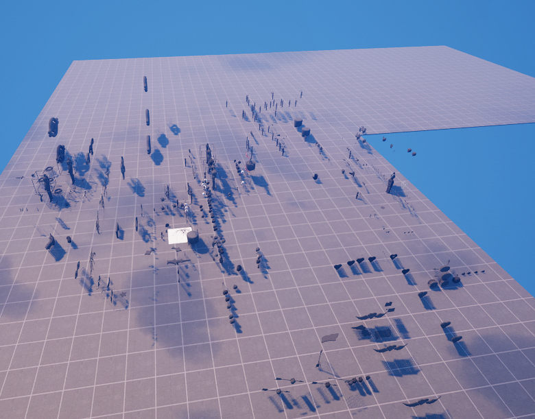 I have like seven of these worlds FULL, where I literally just model in UEFN. I've been thinking about doing something artistic for yall... I've just been so busy on Roblox. 🫢