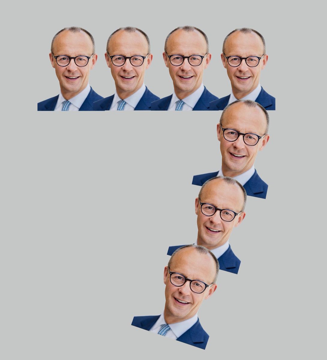 larabrtn's tweet image. Heut ist der siebte merz