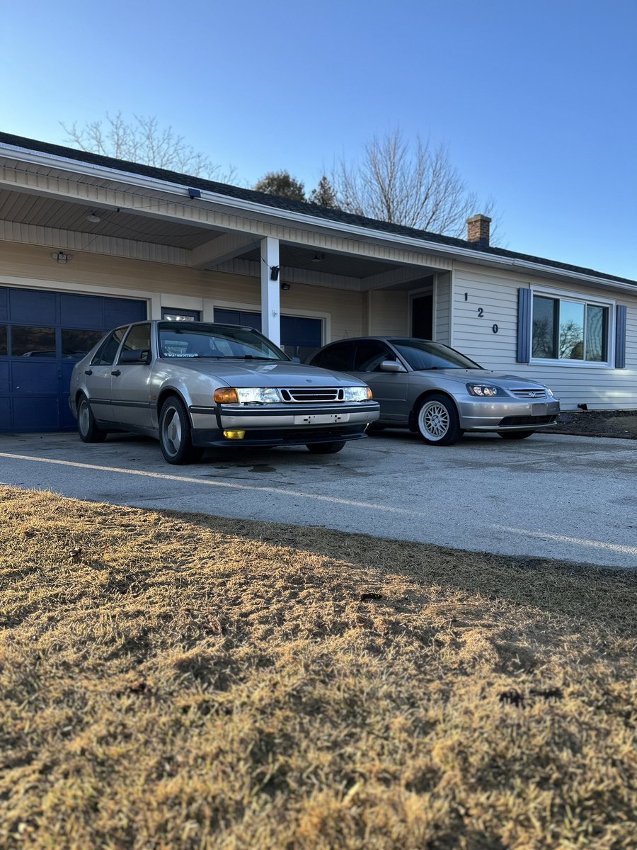 Your local shitboxes☝🏼