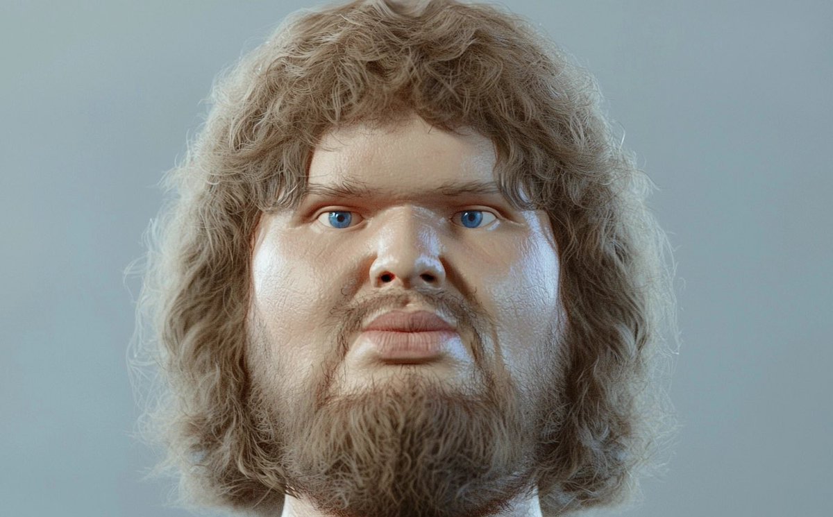 Scientists at Princeton University have reconstructed this 3D model of how Adam, the first human being created by God, may have looked