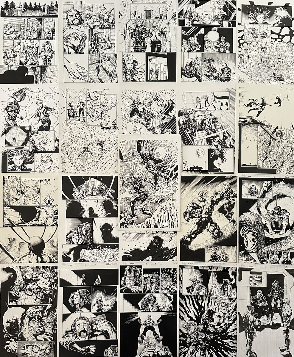 Felix Comic Art (@felixcomicart) on Twitter photo X-MEN #5 original art by <a href="/RyanStegman/">Ryan "x-men man" $tegman</a> drops tomorrow, Fri. 3/7, at 9AM PST/12PM EST! ALL pages + cover from Ryan’s latest Marvel blockbuster! Ryan is THE Marvel superstar artist of the modern era…don’t miss getting an early X-page tomorrow! Good luck! felixcomicart.com X-MEN #5 original art by <a href="/RyanStegman/">Ryan "x-men man" $tegman</a> drops tomorrow, Fri. 3/7, at 9AM PST/12PM EST! ALL pages + cover from Ryan’s latest Marvel blockbuster! Ryan is THE Marvel superstar artist of the modern era…don’t miss getting an early X-page tomorrow! Good luck! felixcomicart.com