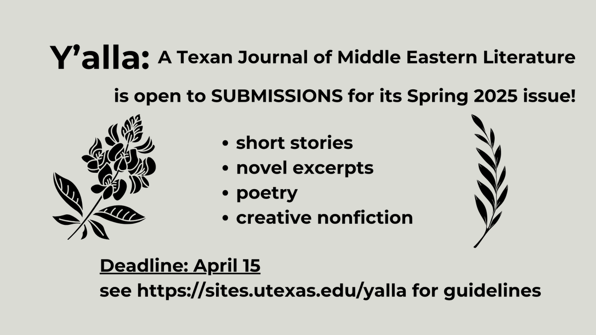 Accepting translations for our spring 2025 issue!