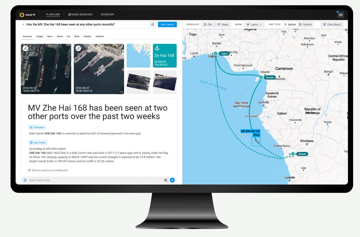 Danti expands AI-powered Earth data search engine to broader government market spacenews.com/danti-expands-…