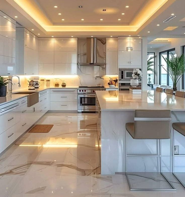 VenteDigo1's tweet image. La cocina que quiero// lo que voy a cocinar 😏😋