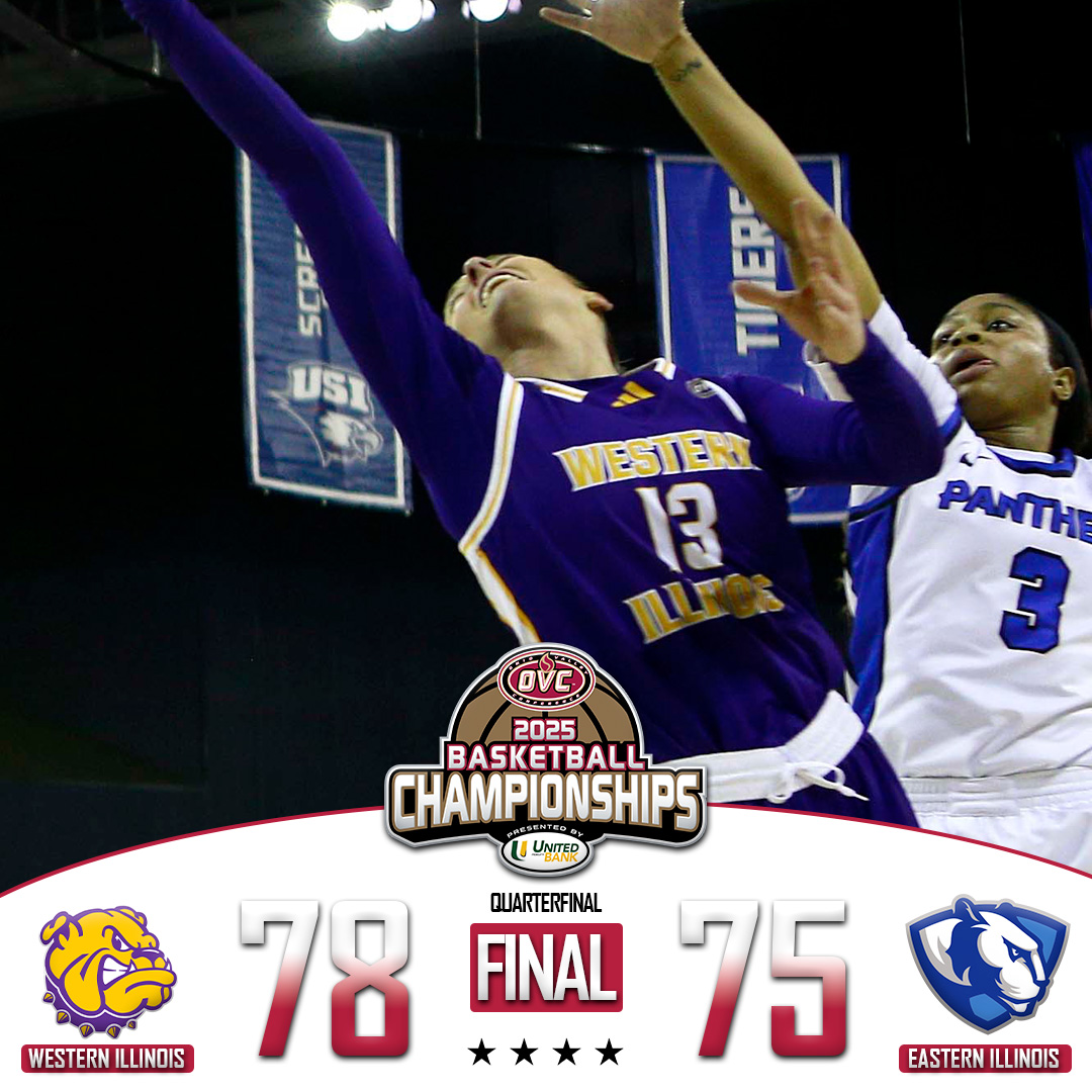 Ohio Valley Conference (@ovcsports) on Twitter photo The Leathernecks win a heavyweight battle and advance to Friday's Semifinal Game versus #2 Lindenwood. Tipoff is set for 3:30 p.m. CT (ESPN+).
<a href="/united_fidelity/">United Fidelity Bank</a> | #OVCTourney | #OVCit ๐ The Leathernecks win a heavyweight battle and advance to Friday's Semifinal Game versus #2 Lindenwood. Tipoff is set for 3:30 p.m. CT (ESPN+).
<a href="/united_fidelity/">United Fidelity Bank</a> | #OVCTourney | #OVCit ๐