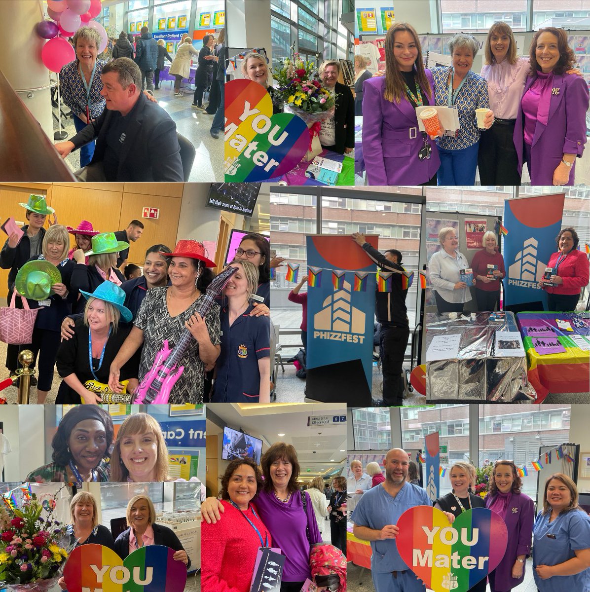 <a href="/ThePillarDublin/">The Pillar Dublin</a> <a href="/MaterMission/">Mater Hospital Mission</a> <a href="/MaterHSCPs/">MMUH HSCPs</a> <a href="/AnpMater/">Mater ANP Group</a> 
Great day celebrating #IWD at <a href="/MaterDublin/">Mater Hospital</a>, valuing equity &amp; unity! Today, we honoured ALL the incredible women @ the true Heart of the Mater💜❤️🩷