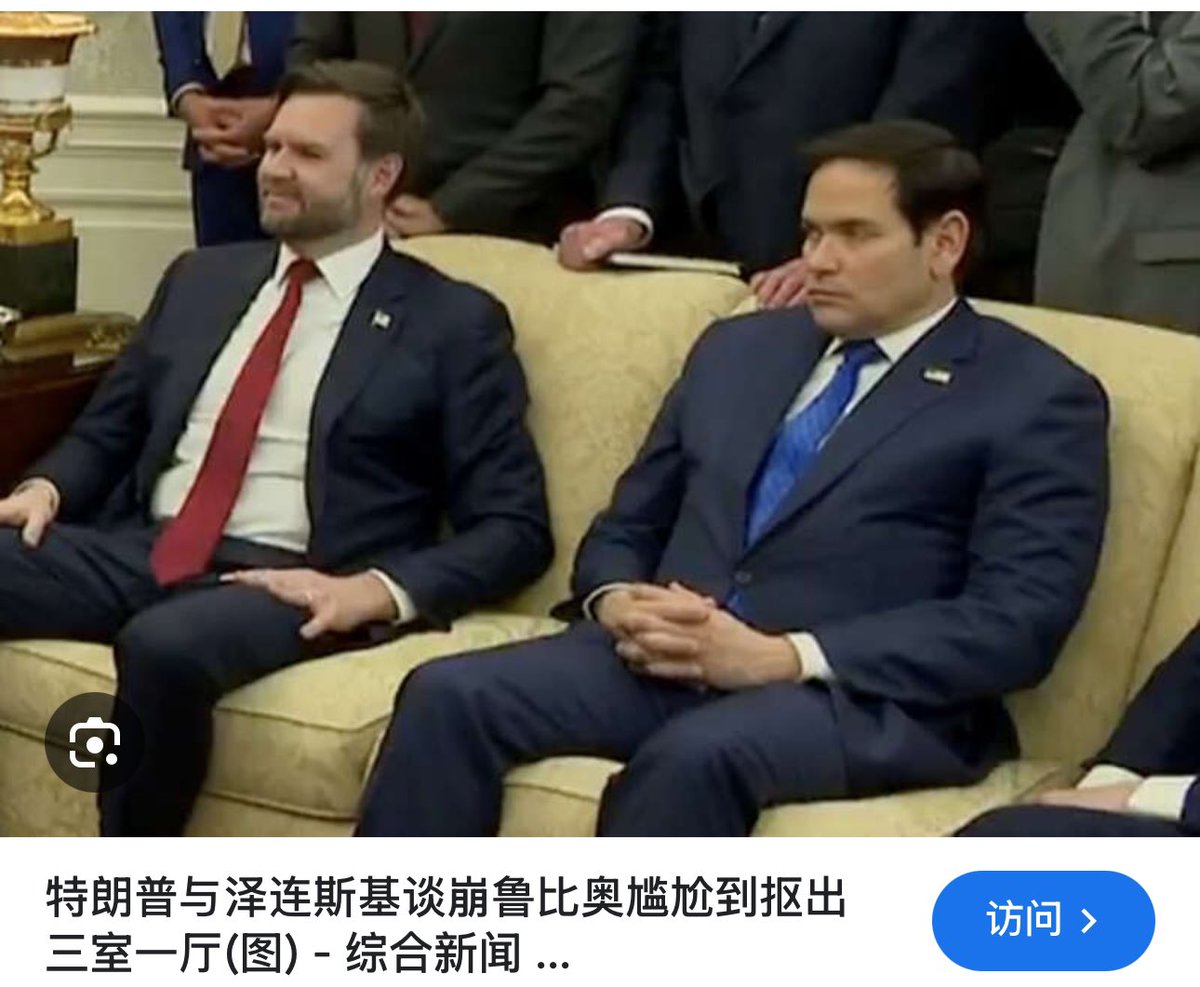 全程观看了特朗普万斯与泽连斯基的对话直播后还为特朗普万斯在这场对话中的恃强凌弱、仗势欺人、无德无良辨解、洗地甚至唱赞，答案只有一个：蠢或坏