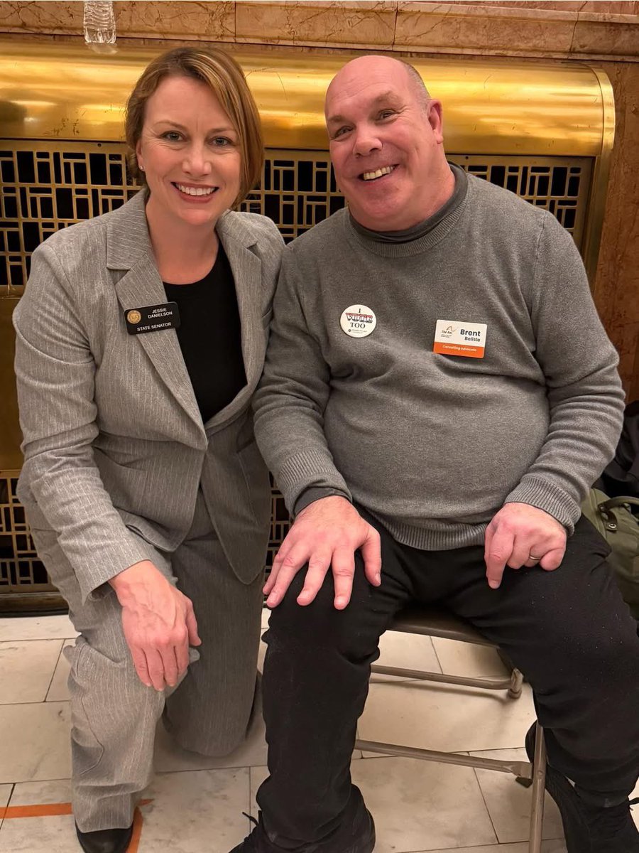 JessieDanielson's tweet image. There was a huge turnout for Disability Rights Advocacy Day! I had the honor of addressing the crowd to talk about my work with the disability rights community. These powerful individuals and organizations are making real change for people all across the state. #coleg