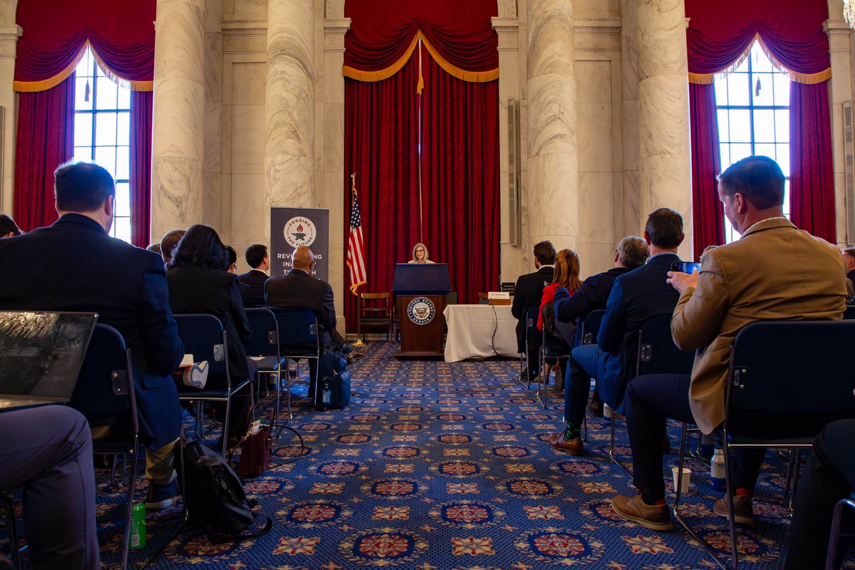 Joni Ernst (@senjoniernst) on Twitter photo Honored to speak with <a href="/decisivepointvc/">Decisive Point</a> about reforming the SBIR-STTR programs.
These programs fuel small business innovation but need reforms to bring in new participants and prevent China from stealing our IP. Honored to speak with <a href="/decisivepointvc/">Decisive Point</a> about reforming the SBIR-STTR programs.
These programs fuel small business innovation but need reforms to bring in new participants and prevent China from stealing our IP.
