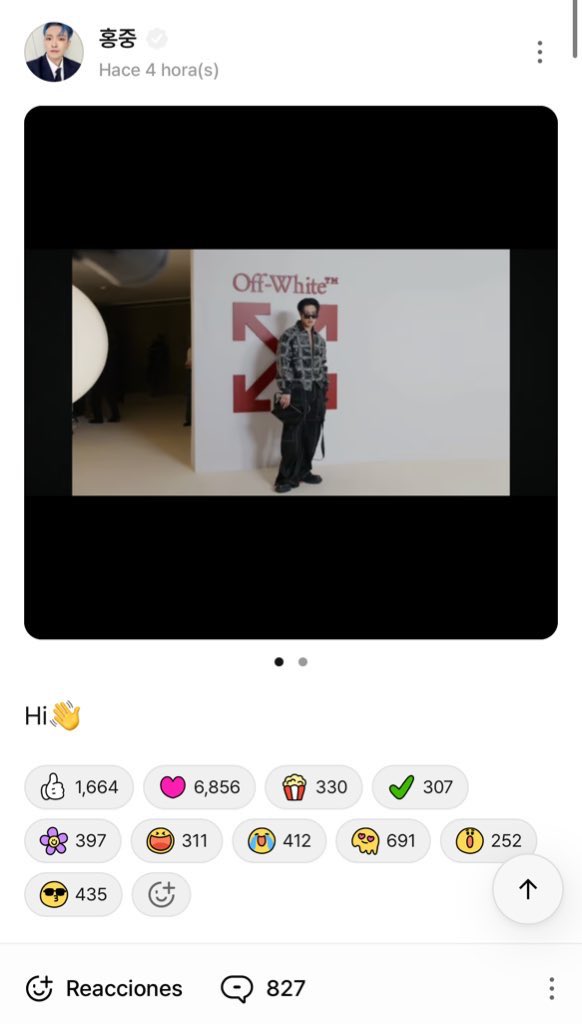 minjoongcrumbs's tweet image. so he called Mingi several times without success until he was able to get through to him. He waited on Off-White's livestream to see MG's debut, took screenshots and then posted it, now he commented on MG's photo saying “My favorite Song”😭😭😭 I'm sensitive, don't touch me