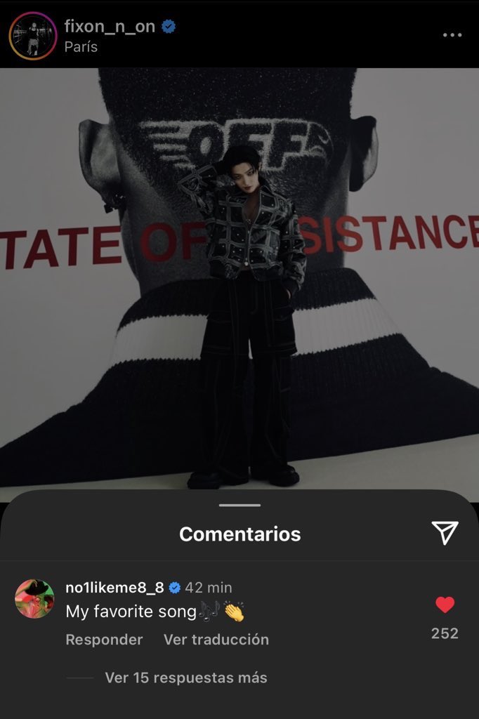 minjoongcrumbs's tweet image. so he called Mingi several times without success until he was able to get through to him. He waited on Off-White's livestream to see MG's debut, took screenshots and then posted it, now he commented on MG's photo saying “My favorite Song”😭😭😭 I'm sensitive, don't touch me