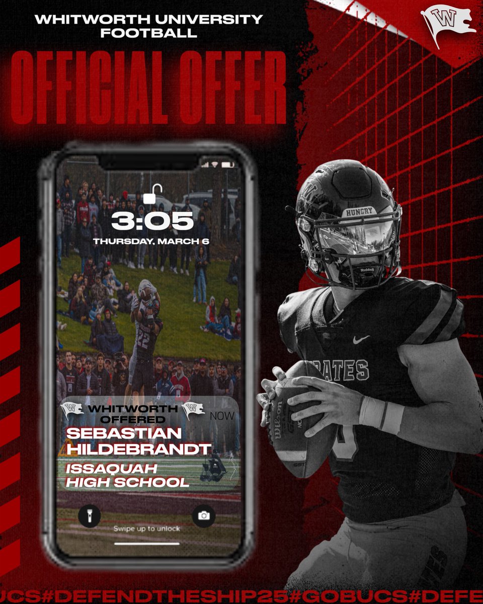 Juan Sebastian Hildebrandt (@jshildebrandt25) on Twitter photo After many conversations and an amazing phone call with <a href="/coachsandberg/">Rod Sandberg</a>, I have received my 8th offer! Thank you for believing in me!
71
@rod_sandberg
<a href="/CoachJoshuazb/">Joshua Brookshire</a>
<a href="/issaquahfb/">Issaquah Football</a> After many conversations and an amazing phone call with <a href="/coachsandberg/">Rod Sandberg</a>, I have received my 8th offer! Thank you for believing in me!
71
@rod_sandberg
<a href="/CoachJoshuazb/">Joshua Brookshire</a>
<a href="/issaquahfb/">Issaquah Football</a>