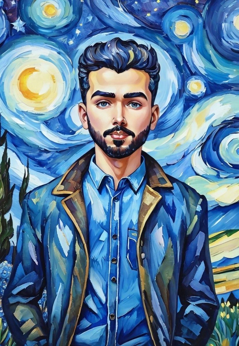 #vangogh 💙
