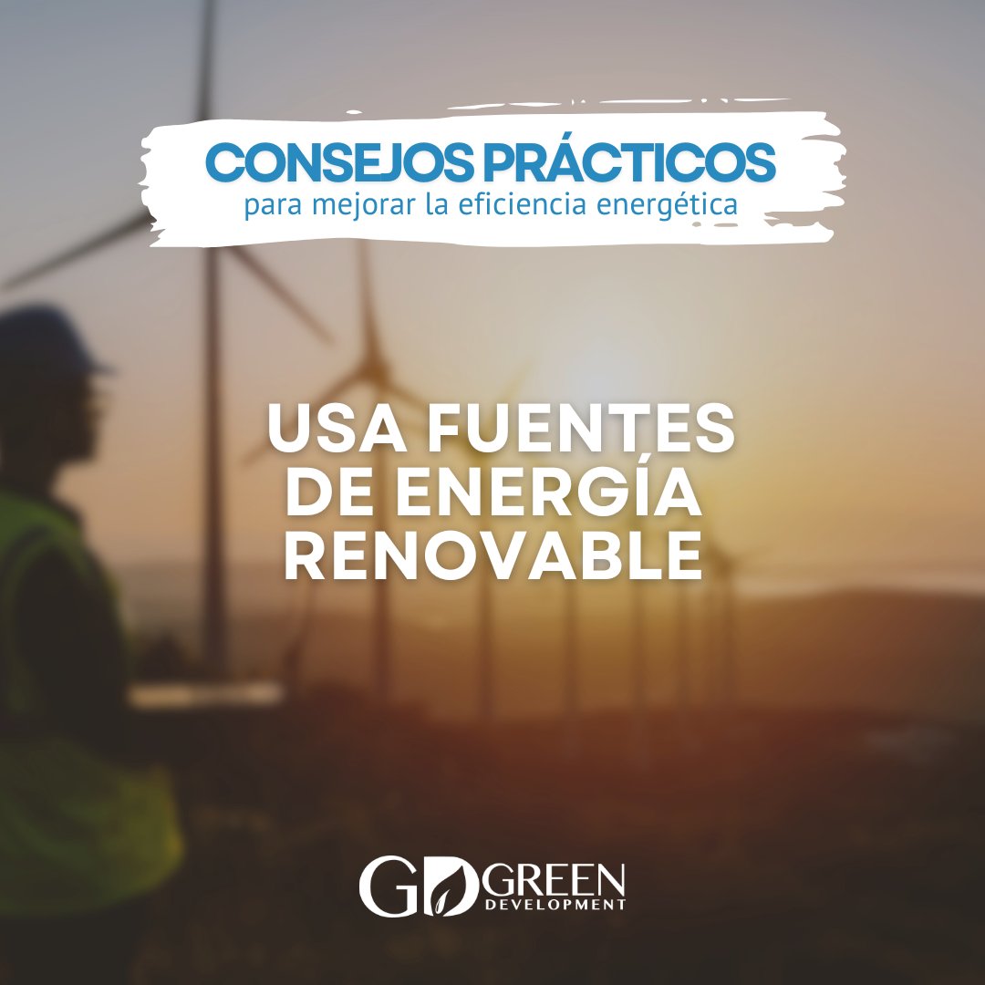 🌱 Optimiza el consumo de energía y reduce costos con estos consejos de eficiencia energética 💡

✨Las empresas pueden ahorrar energía y minimizar su impacto ambiental con acciones simples pero efectivas. 

#resaltaloverde #EficienciaEnergética #Sostenibilidad #AhorroDeEnergía