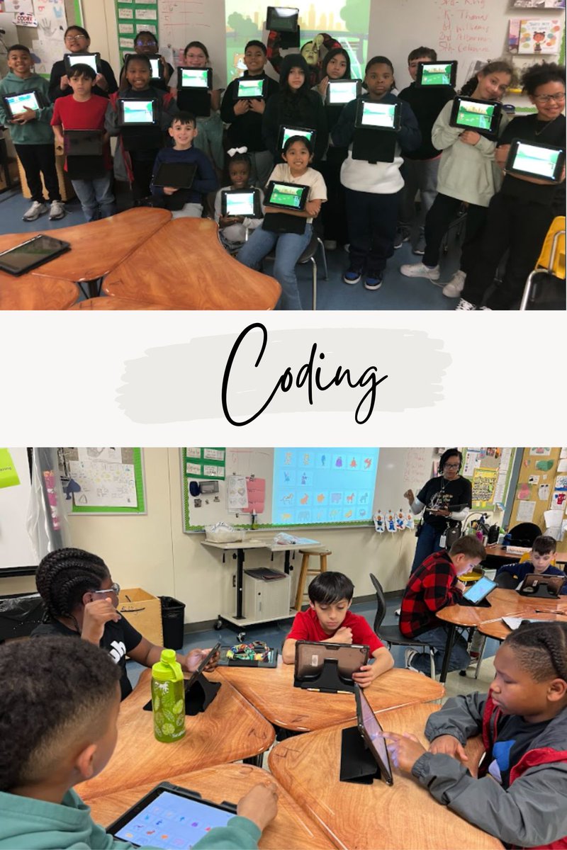 Counselors <a href="/dezavalaesa/">Lorenzo de Zavala</a>  teaming up with 4th grade students to explore the world of coding! 💻Watching young minds get creative and solve problems through code. Building skills for the future, one line at a time! <a href="/CTEGpisd/">GPISD CTE</a> <a href="/Mrs_NVG/">Mrs. Glover</a> <a href="/ArriagaChaem/">Chaem Arriaga</a> <a href="/teka1920/">Temeka</a>  <a href="/GPISDCounseling/">GPISD Counselors</a>