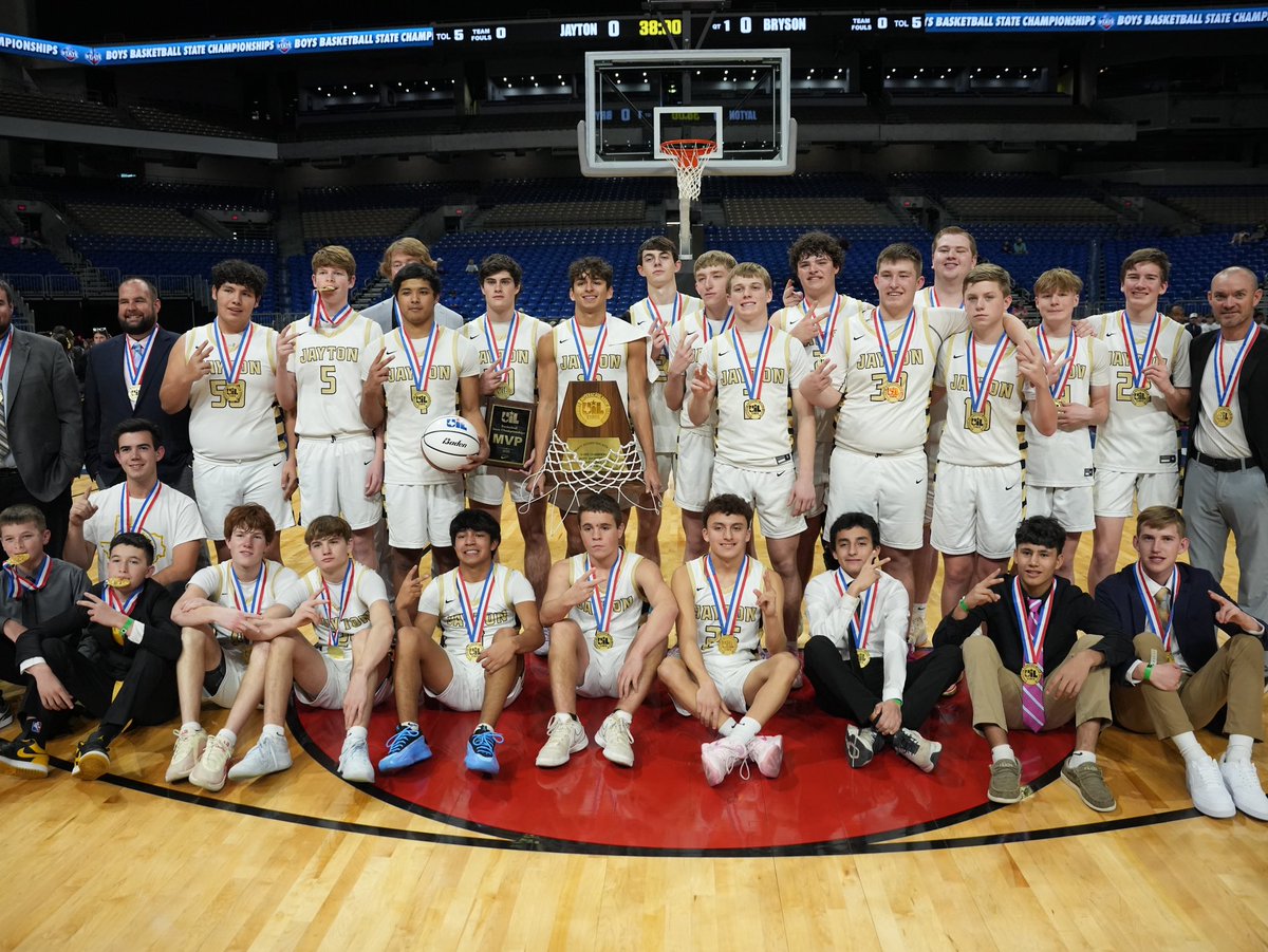 Congratulations to Jayton on winning the Class 1A Division II State Championship! We also appreciate the large crowds that supported Jayton and Bryson. They created a great championship atmosphere! <a href="/uiltexas/">Texas UIL</a>