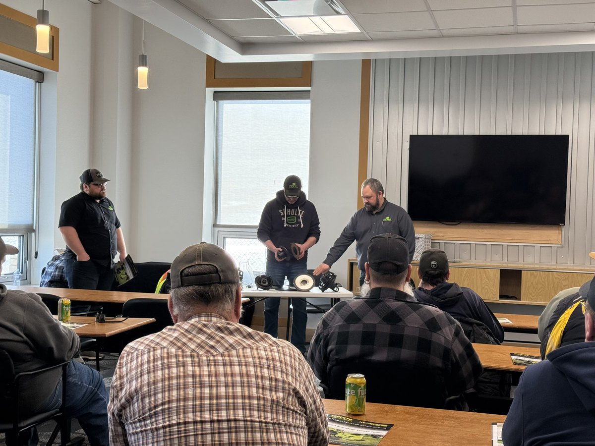 Thank-you to everyone who attended our first Schulte Mower Clinic.  

We learned how to service, safely operate, and properly set our Mowers.  Thank-you to all of our guests who traveled from far and wide. 

Remember to always grease those CV joints.