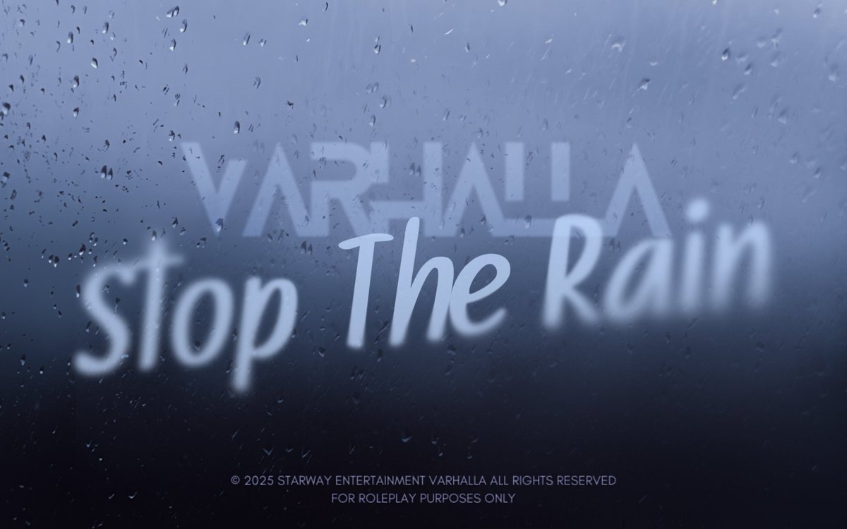 TheVarhalla's tweet image. ️️ ️️
⠀ ⠀ ⠀ ⠀ 𝐕𝐀𝐑𝐇𝐀𝐋𝐋𝐀 、
⠀ ⠀ ⠀ ⠀ STOP THE RAIN — 𝗠𝗩.
️️ ️️