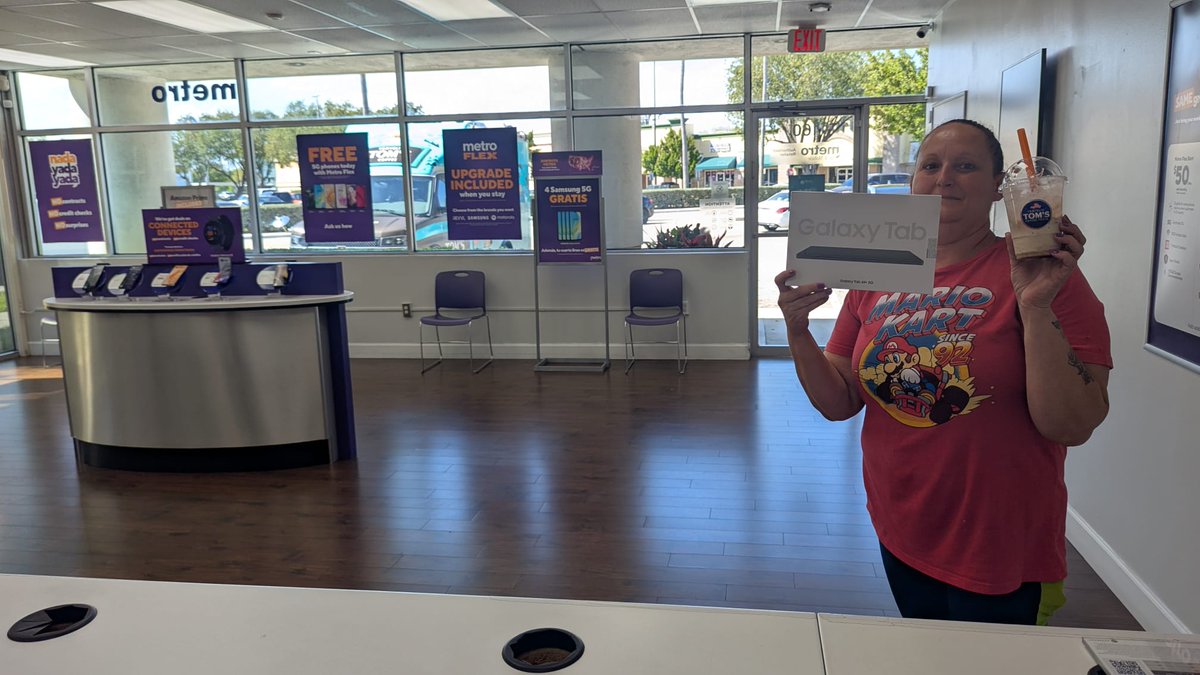 GoMovilTeam (@teamgomovil) on Twitter photo βπ March continues with incredible promotions and our customers loved the experience at Tomβs Coffee.
They couldnβt resist!! <a href="/MetroByTMobile/">Metro by T-Mobile</a>
<a href="/MetroEdgar/">EdgarGuerreroMetro</a>
#TeamShark
#NadaYadaYada
#OwnTheMile
#TomsCoffee
#CoffeeLovers βπ March continues with incredible promotions and our customers loved the experience at Tomβs Coffee.
They couldnβt resist!! <a href="/MetroByTMobile/">Metro by T-Mobile</a>
<a href="/MetroEdgar/">EdgarGuerreroMetro</a>
#TeamShark
#NadaYadaYada
#OwnTheMile
#TomsCoffee
#CoffeeLovers