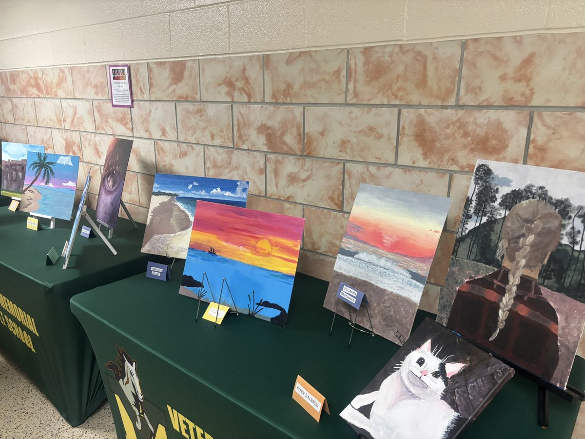 Veterans Memorial Middle School (@vmmsmustangs) on Twitter photo One of the BEST nights of the year. Our VMMS students are truly Amazing. A Huge congrats to the <a href="/vmmsart/">VMMSART</a>, VMMS chorus and VMMS band on an outstanding job. A big thank you to our teachers who made this night possible. <a href="/BrickSupt/">Thomas G. Farrell, Ed.D., M.B.A.</a> <a href="/MsTri_teach_run/">Dana Triantafillos</a> <a href="/MsMac_BTPS/">Susan McNamara</a> <a href="/BTPSLearns/">BTPSLearns</a> One of the BEST nights of the year. Our VMMS students are truly Amazing. A Huge congrats to the <a href="/vmmsart/">VMMSART</a>, VMMS chorus and VMMS band on an outstanding job. A big thank you to our teachers who made this night possible. <a href="/BrickSupt/">Thomas G. Farrell, Ed.D., M.B.A.</a> <a href="/MsTri_teach_run/">Dana Triantafillos</a> <a href="/MsMac_BTPS/">Susan McNamara</a> <a href="/BTPSLearns/">BTPSLearns</a>