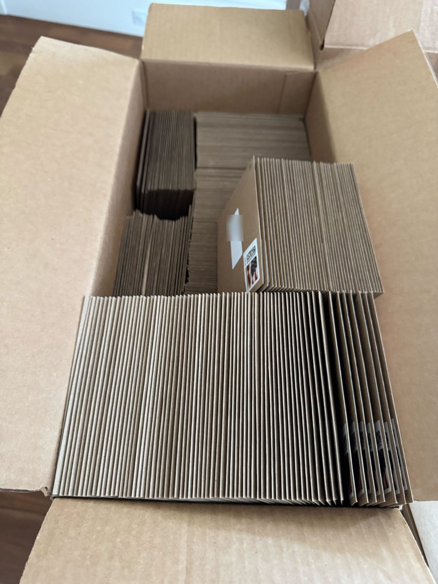 The Claude Code team just mailed out hand written notes and stickers to users who cracked our Sticker Easter Egg!! Seeing 750+ of you discover our little secret made our dev hearts skip a beat. Stay tuned for more 🔍✨