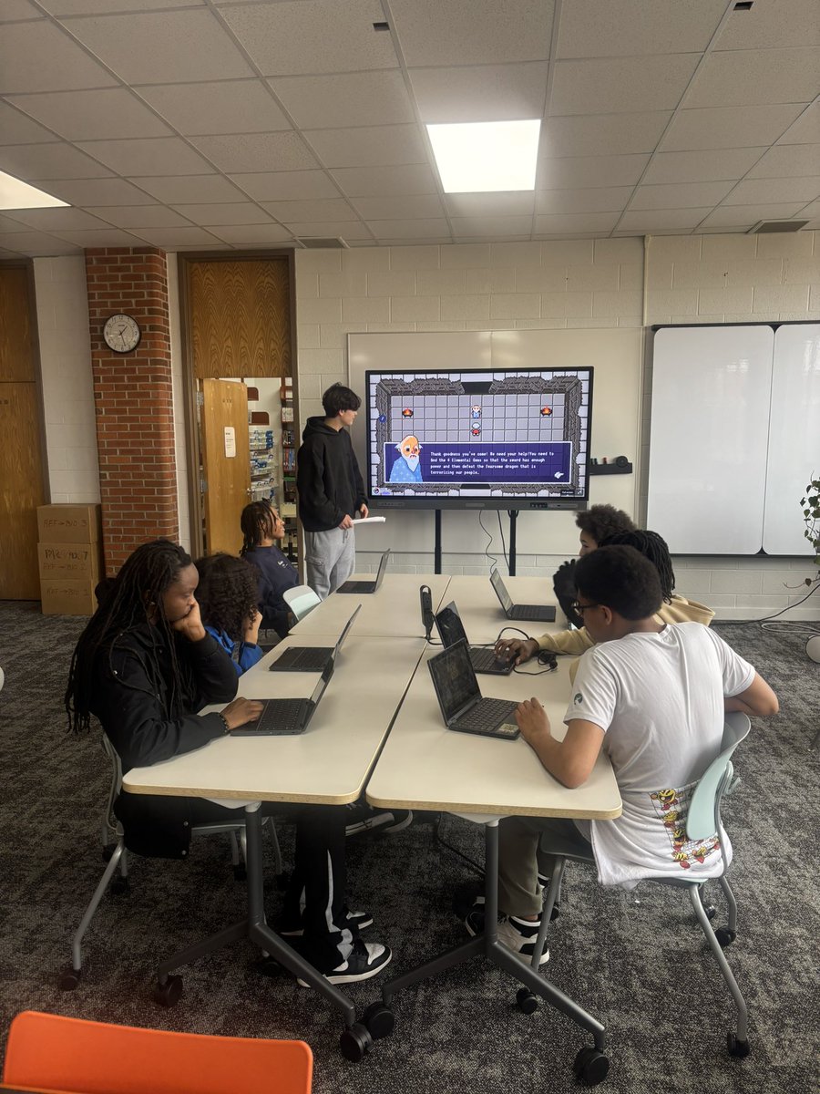 Ms. Sagiao (@ms_sagiao) on Twitter photo The best way to learn? Teach! 8th graders had the opportunity to lead their groups through the Dungeon’s Dragon Scientific Quest review game! 🐉⚔️
<a href="/PortsVASchools/">Portsmouth Schools</a>
<a href="/jennthomas75/">Jennifer Thomas</a>
#PPSshines The best way to learn? Teach! 8th graders had the opportunity to lead their groups through the Dungeon’s Dragon Scientific Quest review game! 🐉⚔️
<a href="/PortsVASchools/">Portsmouth Schools</a>
<a href="/jennthomas75/">Jennifer Thomas</a>
#PPSshines