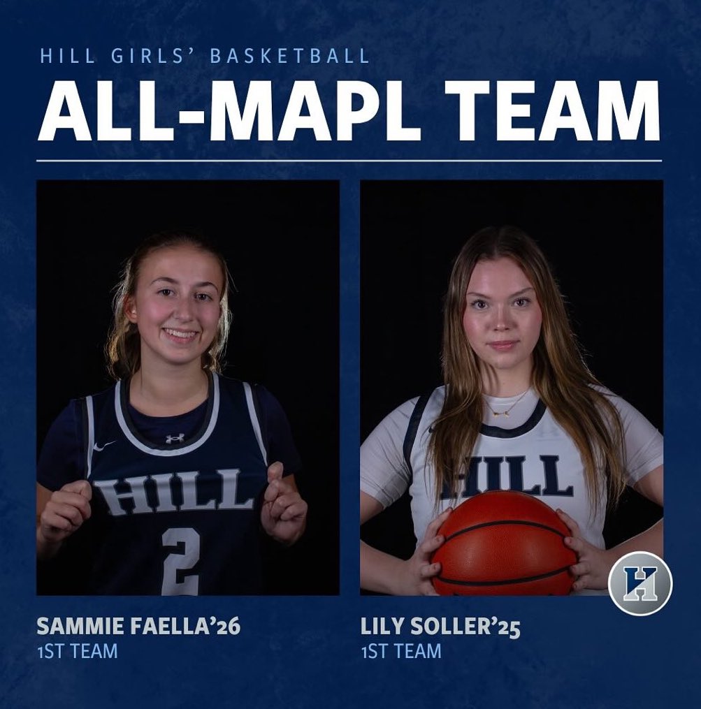 sammie_faella (@sammie_faella) on Twitter photo Grateful to be recognized on the All-MAPL team with <a href="/lilysollerr/">Lily Soller</a>!! Thank you to my coaches and teammates for a great season 💙💙
<a href="/HillGBasketball/">Hill Girls Basketball</a> <a href="/CometsBallers/">Comets Basketball</a> Grateful to be recognized on the All-MAPL team with <a href="/lilysollerr/">Lily Soller</a>!! Thank you to my coaches and teammates for a great season 💙💙
<a href="/HillGBasketball/">Hill Girls Basketball</a> <a href="/CometsBallers/">Comets Basketball</a>