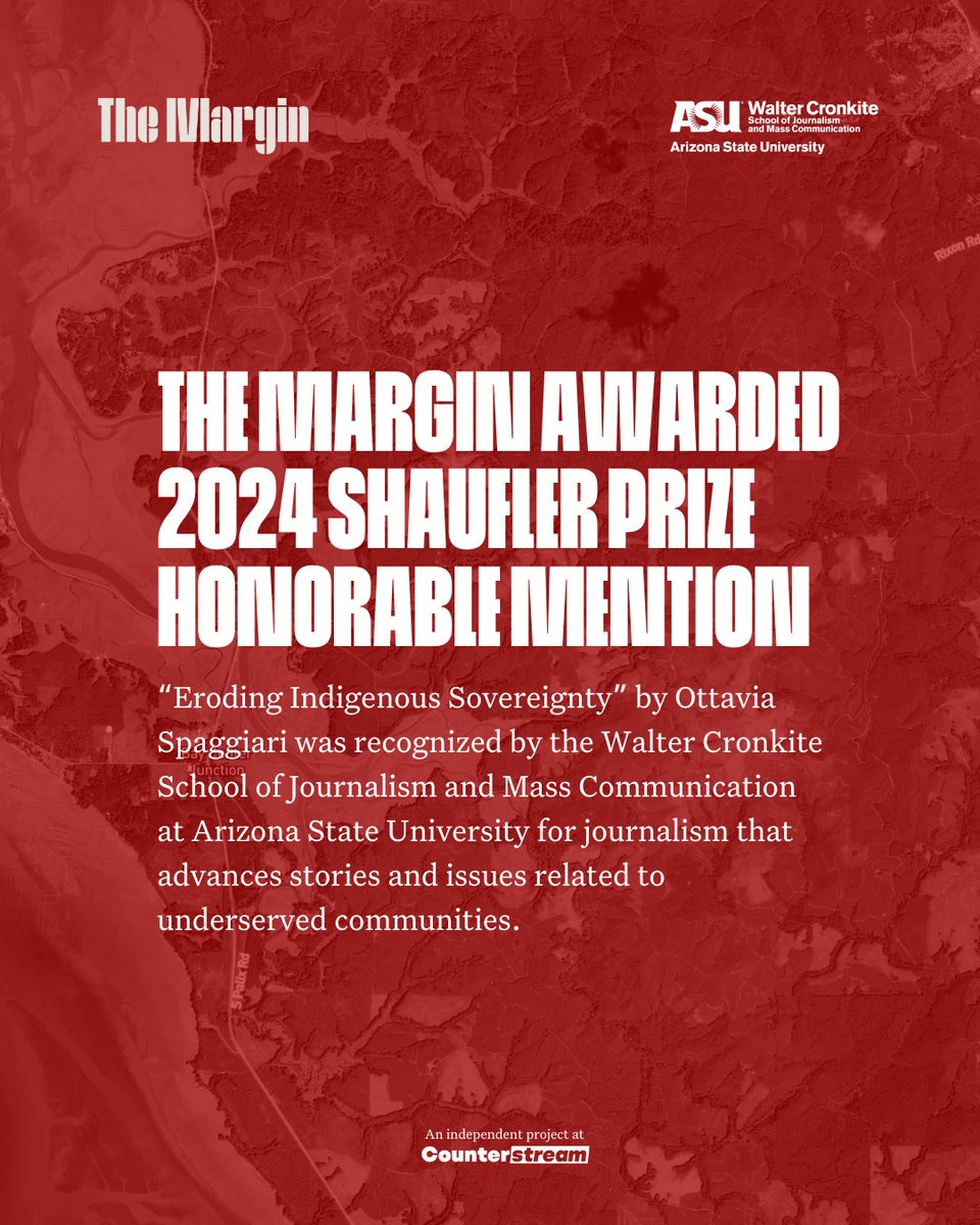 Congratulations <a href="/OttaviaS/">Ottavia Spaggiari</a>!!! And thank you <a href="/Cronkite_ASU/">Cronkite School</a> for the recognition!! 

Read the full article at themargin.us