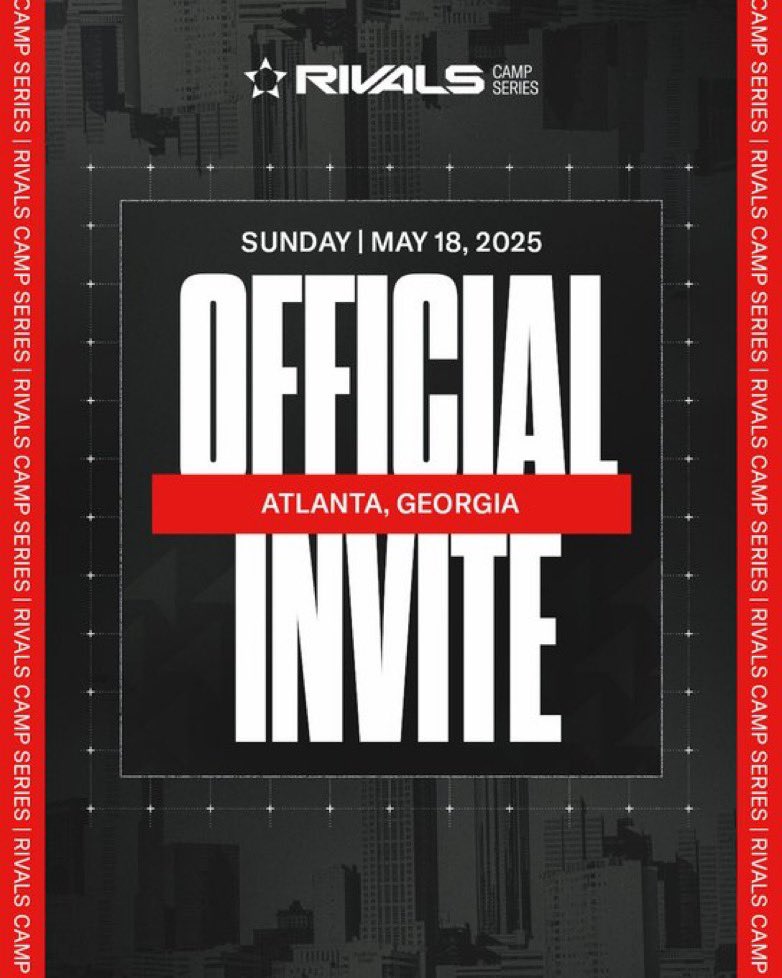 • Jaden "JJ" Bush • (@jj_bush251) on Twitter photo #AGTG 🙏🏼 Blessed to receive an invitation to the <a href="/RivalsCamp/">Rivals Camp Series</a> on May 18th! <a href="/norvellv75/">Coach Vince Norvell</a>
<a href="/Coach_CJBailey/">CJ Bailey</a> <a href="/COASTLINESTARS/">⭐️️⭐️️⭐️️⭐️️⭐️️⭐️</a>
<a href="/Rivals/">Rivals</a> <a href="/CoachNelson06/">Coach Nelson</a> #AGTG 🙏🏼 Blessed to receive an invitation to the <a href="/RivalsCamp/">Rivals Camp Series</a> on May 18th! <a href="/norvellv75/">Coach Vince Norvell</a>
<a href="/Coach_CJBailey/">CJ Bailey</a> <a href="/COASTLINESTARS/">⭐️️⭐️️⭐️️⭐️️⭐️️⭐️</a>
<a href="/Rivals/">Rivals</a> <a href="/CoachNelson06/">Coach Nelson</a>