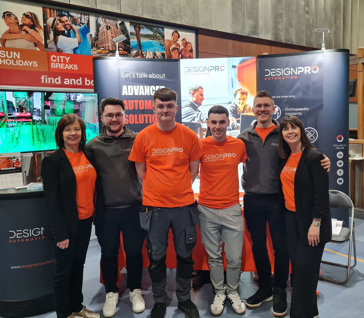 DesignProLtd's tweet image. Congratulations on your 10 year anniversary @explore_eng team. We're proud to be part of a decade of inspiring the next generation of engineers in the Mid-West, what a great achievement 👏 #milestone #10years #engineeringcareers #exploreengineering #designpro