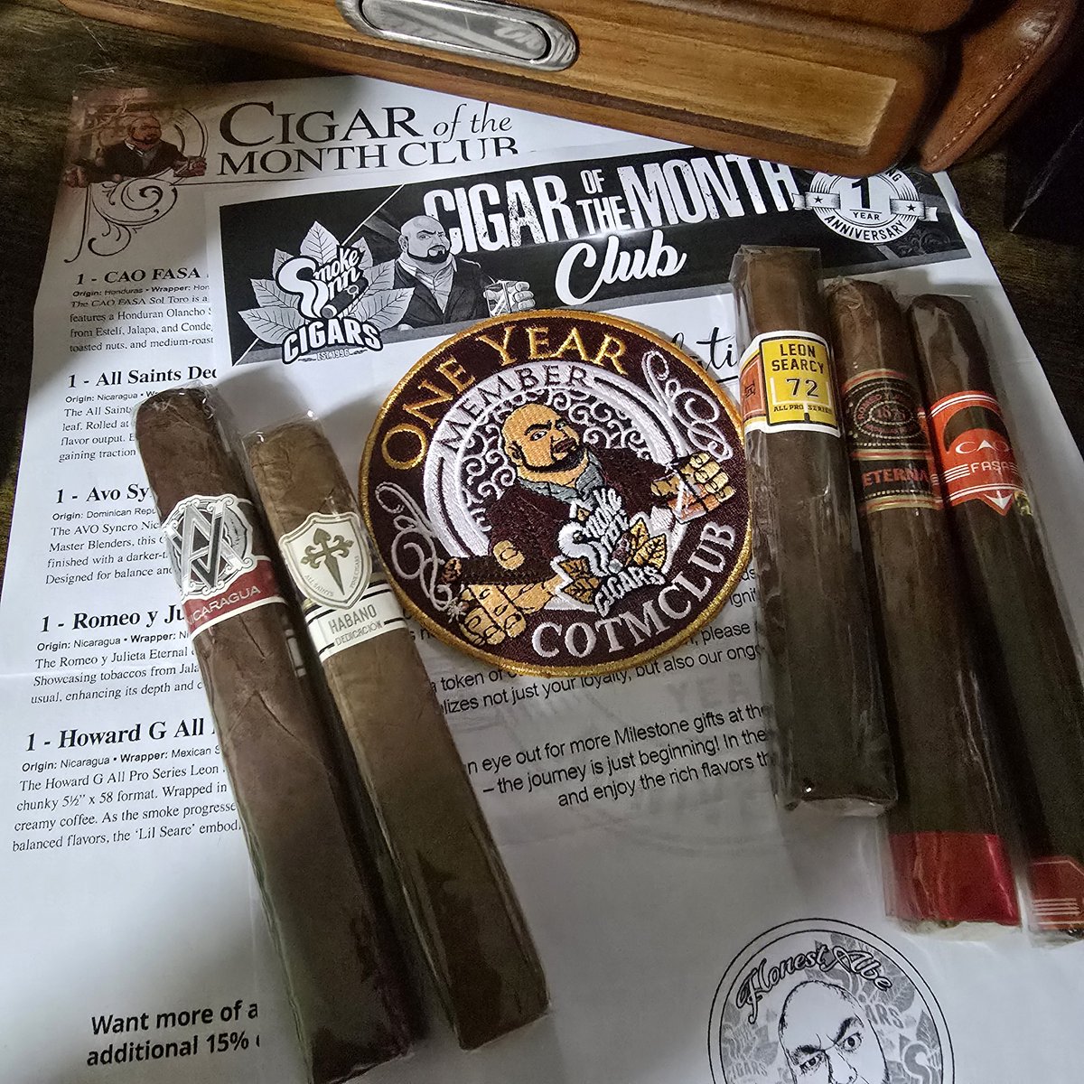 Mail call <a href="/AnnapolisAsh/">Annapolis Ash Talk</a> <a href="/Bird4LIFE17/">T Ross</a> <a href="/BOSSDAWG75/">BO$ Dawg</a> <a href="/caviarhound/">CHound</a> <a href="/Cigar_Lair/">Cigar Lair</a> <a href="/CigarChairman/">Stephen LaPre,Sr</a> <a href="/cigarking217/">The Cigar King👑</a> <a href="/CigarLector/">CigarLector</a> <a href="/Mike_W_Simpson/">The Mentor</a> <a href="/sosterman67/">Titan67</a> <a href="/Steve_CigarGuy/">Cigar Guy</a> <a href="/Not_That_JB/">JB</a> <a href="/telarentopr/">Jorge Serrano 🇵🇷</a> <a href="/SmokeInnCigars/">Smoke Inn Cigars</a> <a href="/ldncigarsmoker/">London Cigar Smoker</a> @Sticks_n_stonez <a href="/DaCigarMan/"> Da Çigar Man 🏎</a> <a href="/OfficialEDICD/">Every Day Is Cigar Day</a> <a href="/stogiedad/">StogieDad</a>