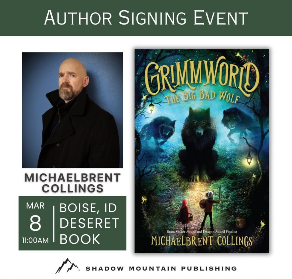 In case you missed the book signing last night, I'll be signing books at the Deseret Book in Boise, Idaho this Saturday at 11 am! I'll have posters for everyone (as long as they last!) and I'm bringing some extra goodies as well!

Address:
7147 Overland Rd, Boise