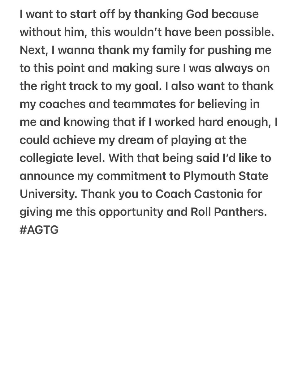 PSU 29’
#commited #rollpanthers