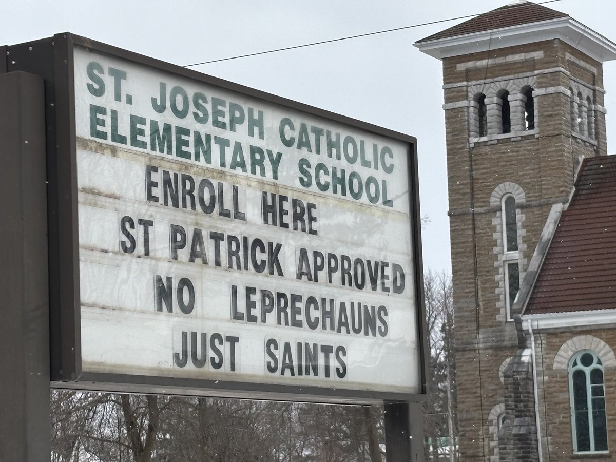 Exciting to have our increased registrations and enrolment leading up to St Patrick’s Day. Great school community.