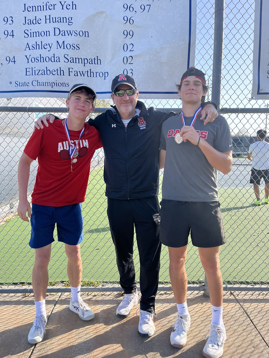 Second place in A boys dubs at Lonestar Showdown. Said Bennaji and Ethan Thrower!