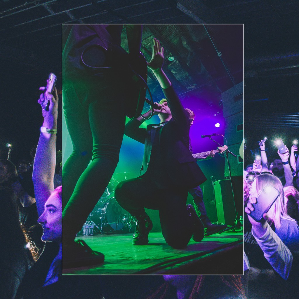 Throwback Thursday... to this past Tuesday with Catch Your Breath, The Funeral Portrait, Archers and If Not For Me! We had a blast, and hope you did too! Thanks for another great, sweaty, sold out night!